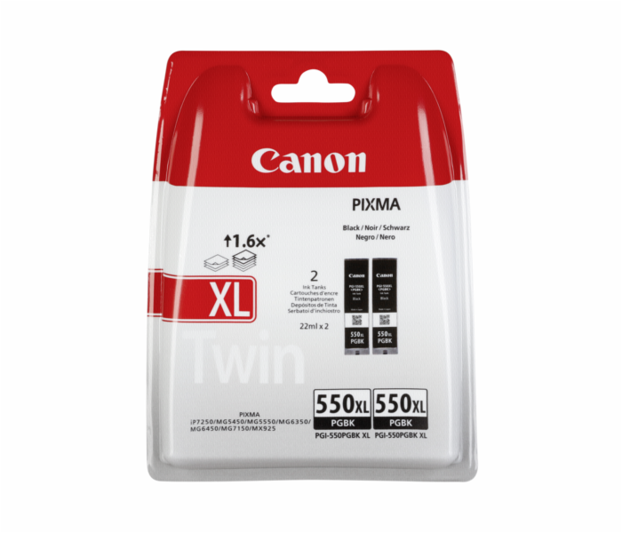 CANON PGI-550PGBK XL Pack2